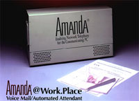 Amanda Work Place